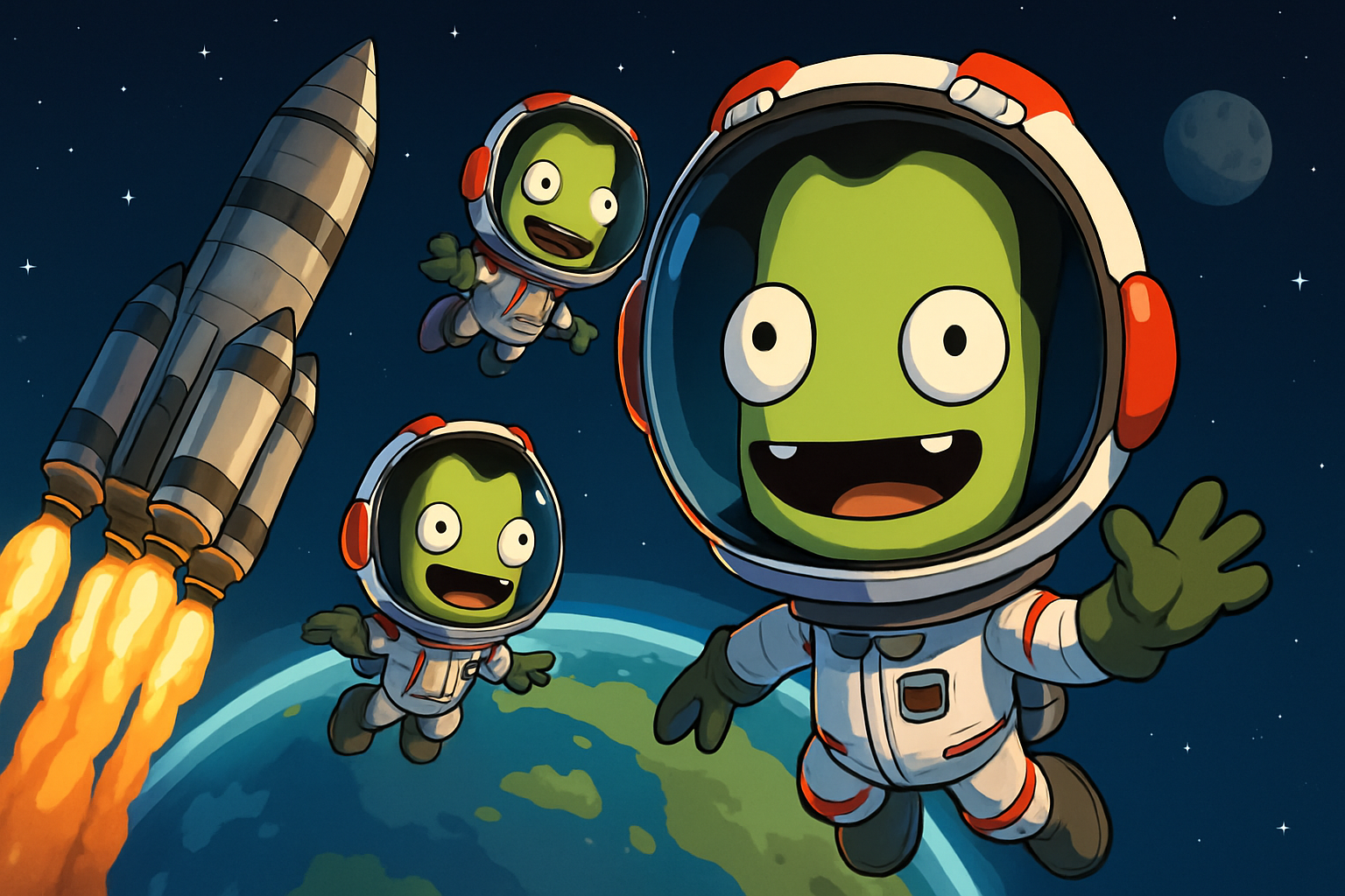 Kerbal Space Program: Keď zlyhanie je len ďalším krokom k úspechu