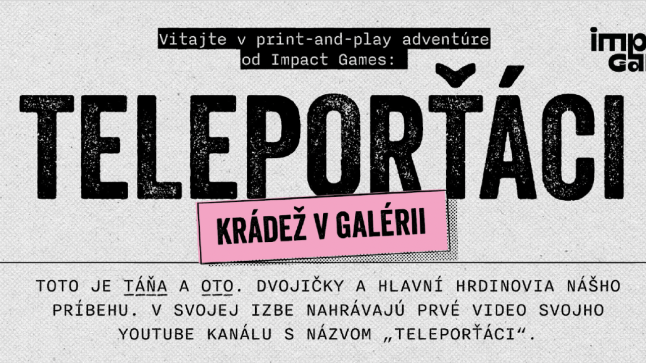 Teleporťáci: Krádež v galérii Teleporťáci: Krádež v galérii