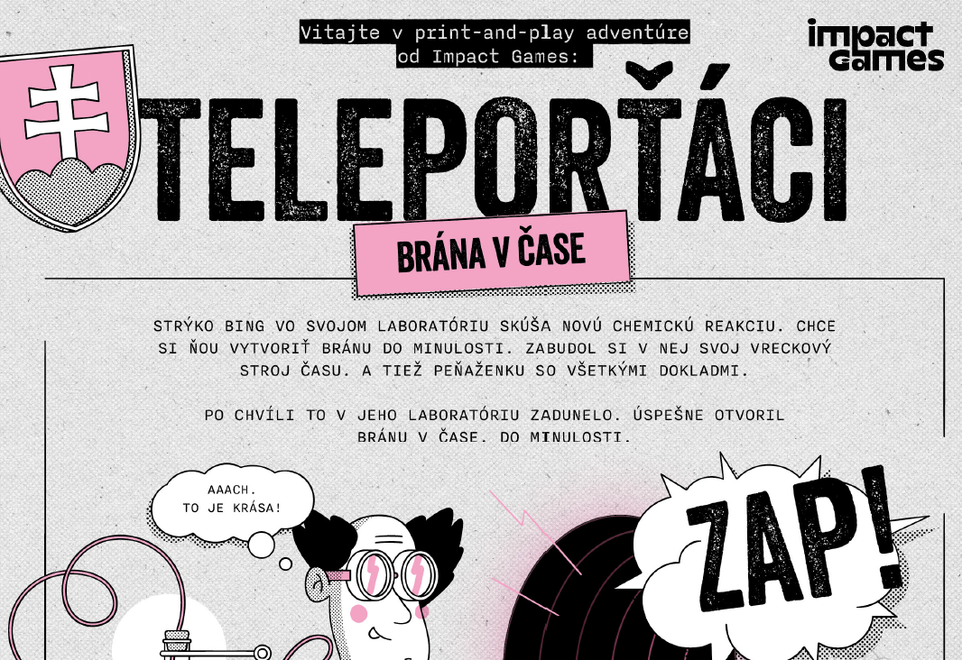 Teleporťáci 4: Brána v čase, diel 1. Teleporťáci 4: Brána v čase, diel 1.
