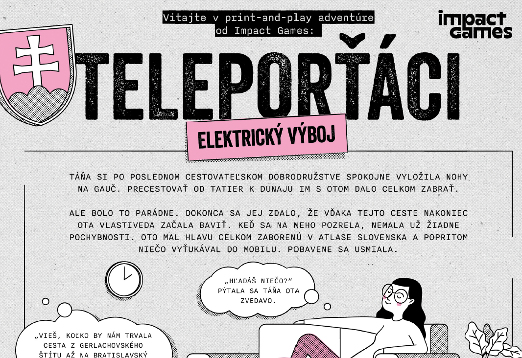 Teleporťáci 4: Elektrický výboj, diel 2. Teleporťáci 4: Elektrický výboj, diel 2.