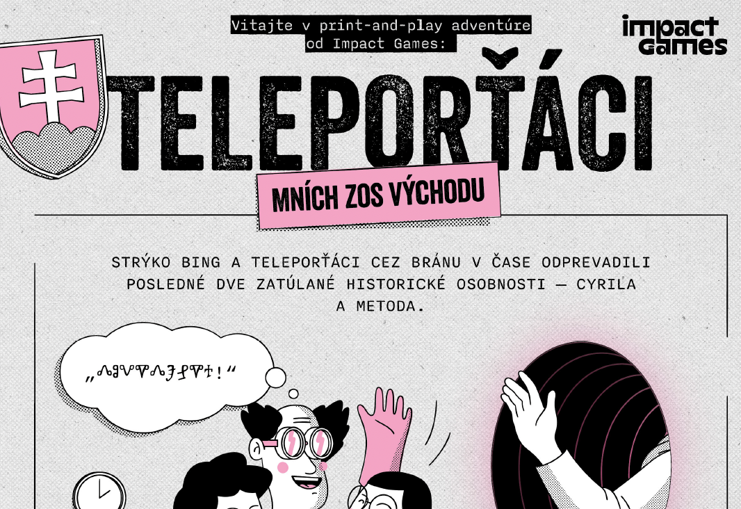 Teleporťáci 4: Mních zos východu, diel 3. Teleporťáci 4: Mních zos východu, diel 3.