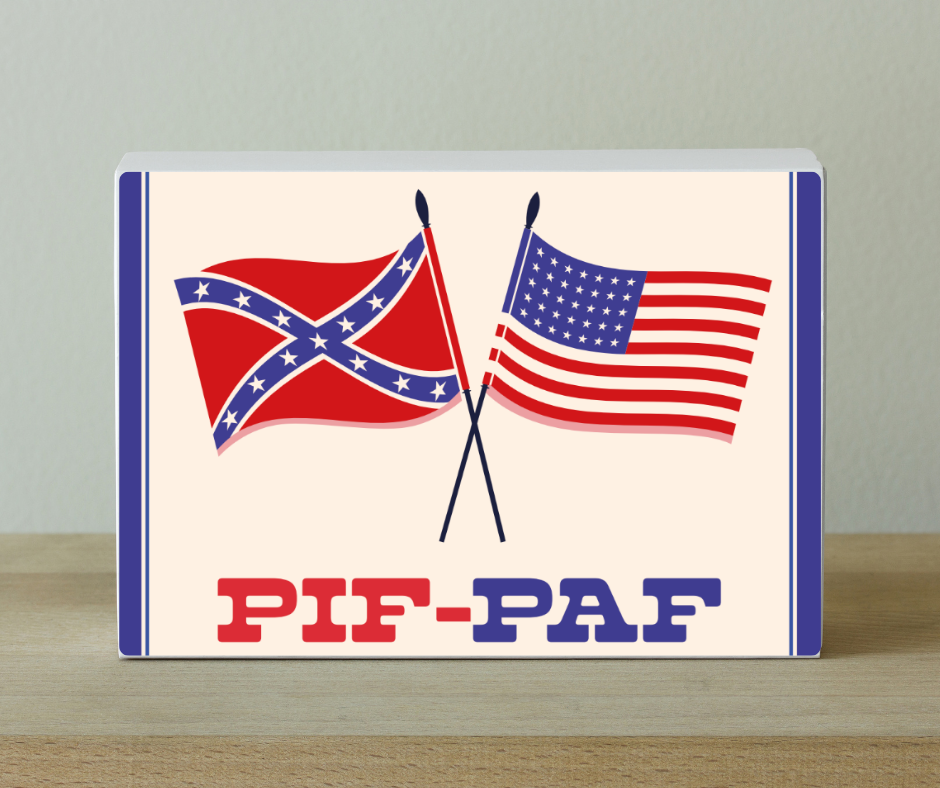 Pif-paf!