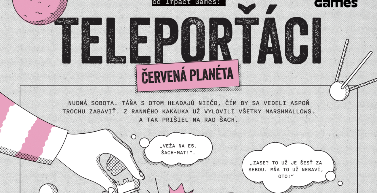 Teleporťáci 5: Červená planéta, diel. 2