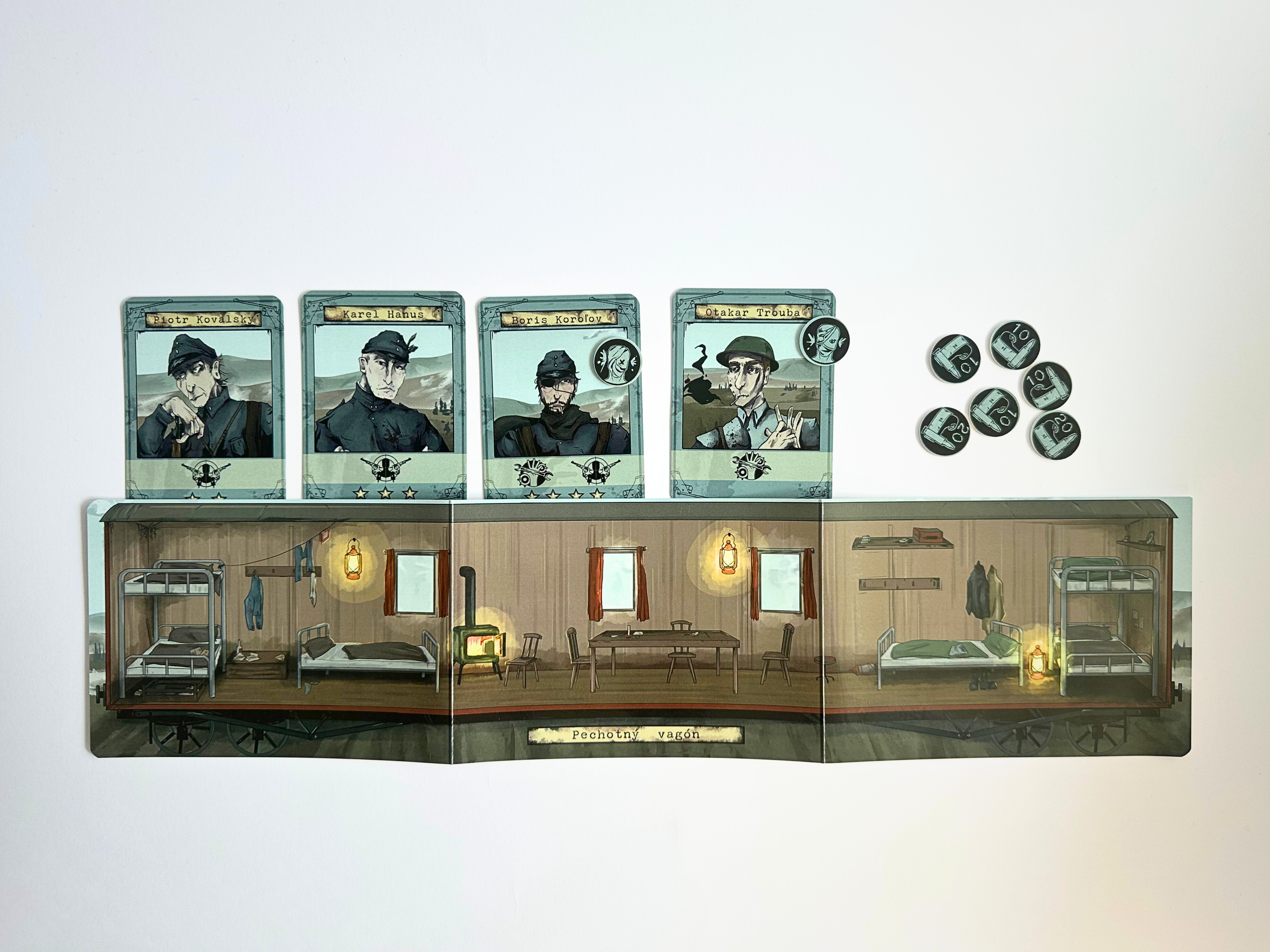 Legionári: návrat domov