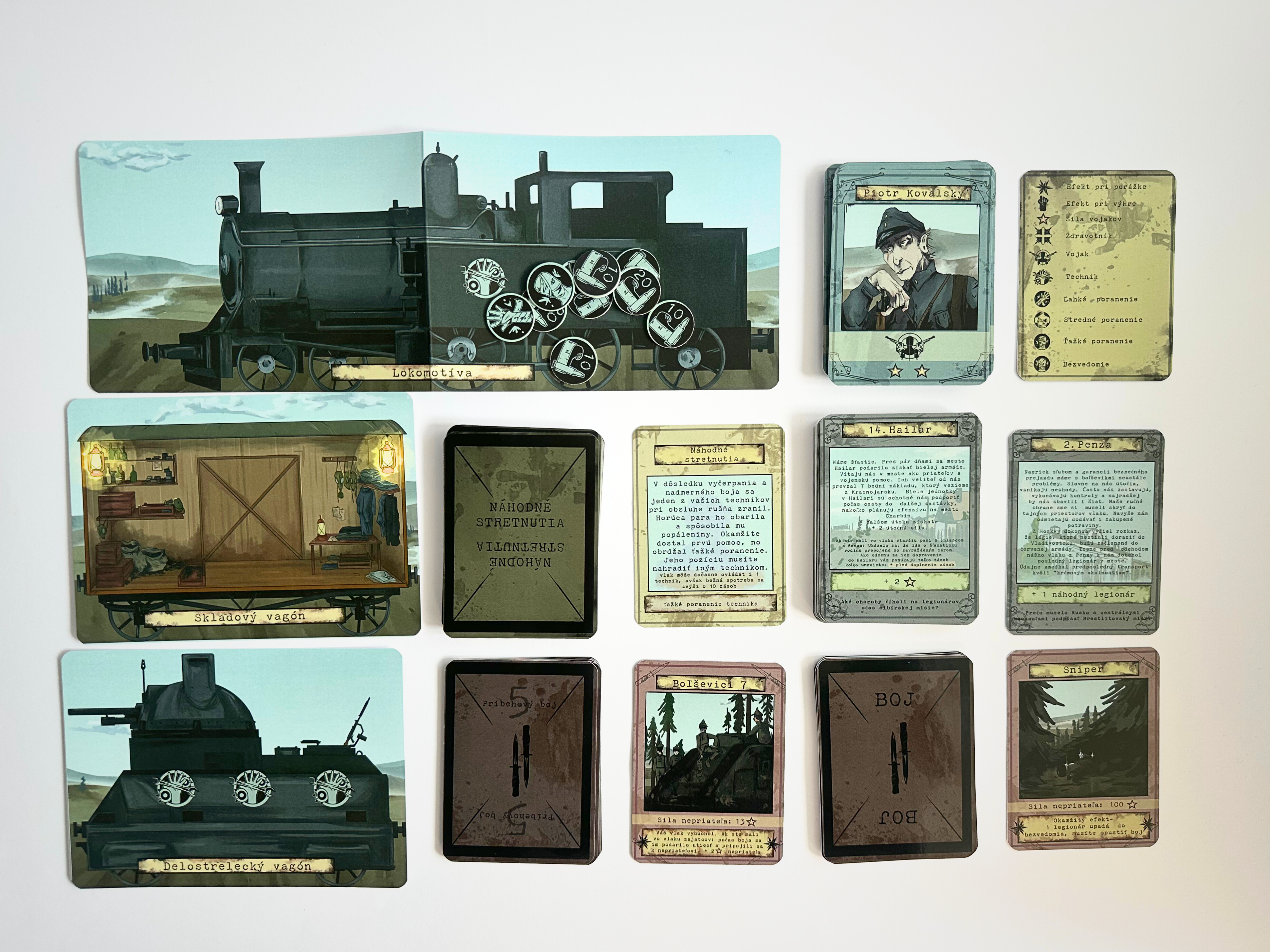 Legionári: návrat domov