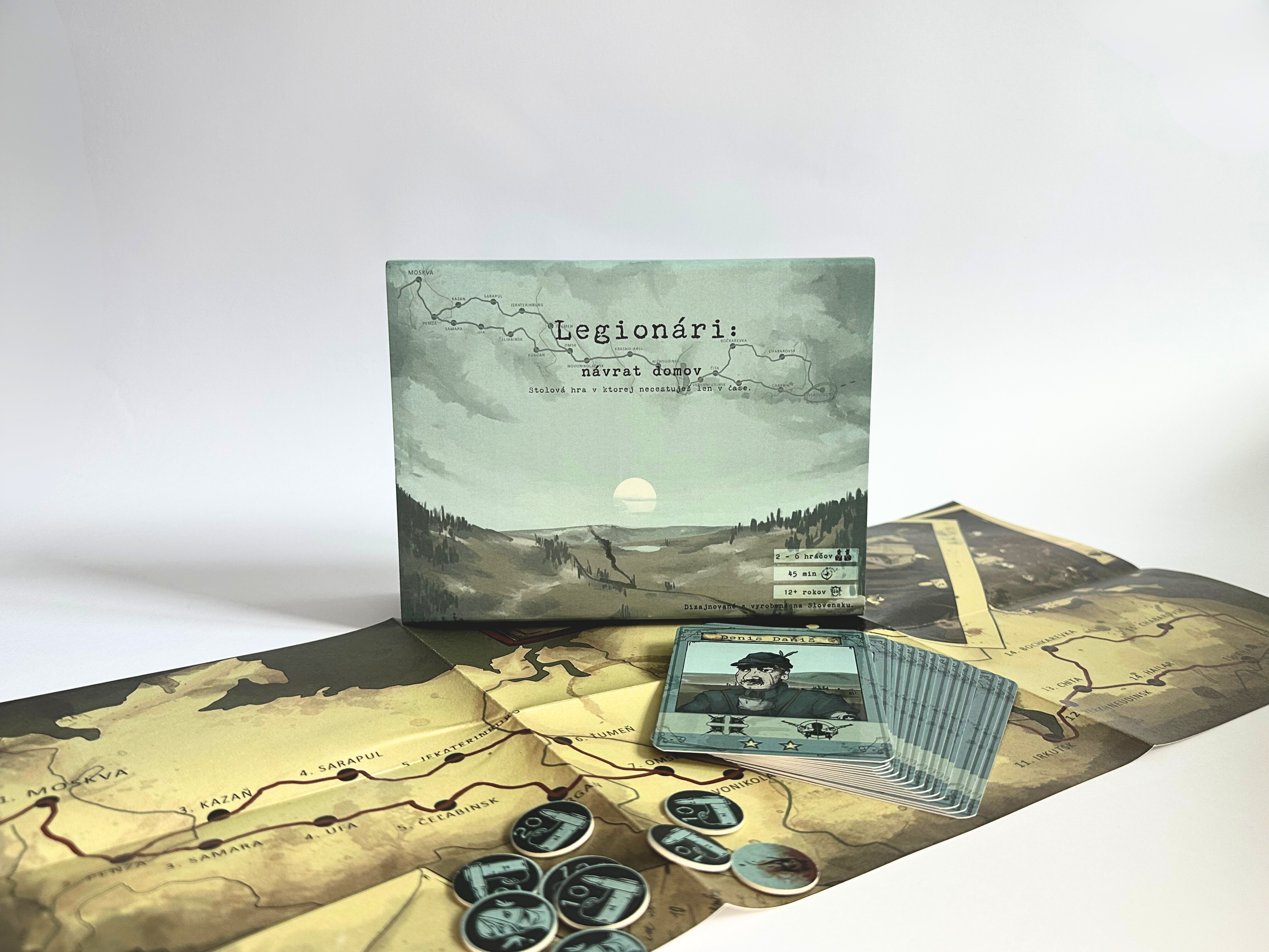 Legionári: návrat domov